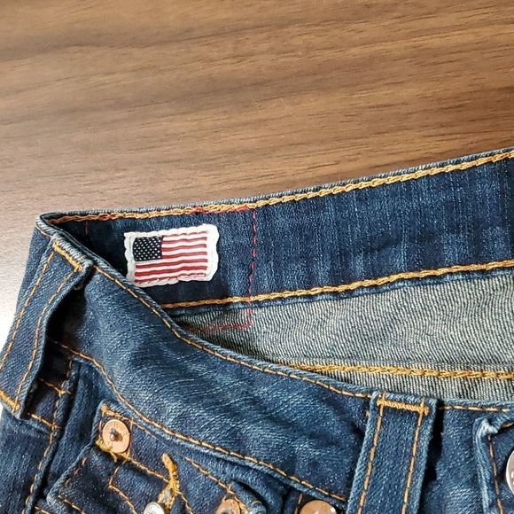 True Religion‎ Becky Petite Bootcut Jeans Size 29 - Picture 6 of 10